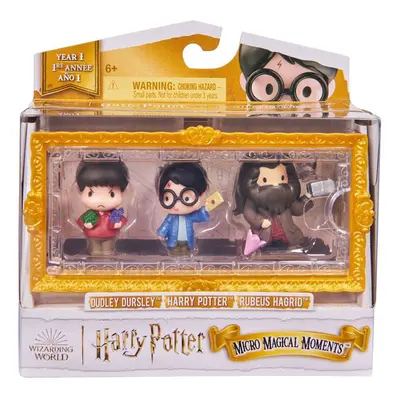 Figurki Harry'ego Pottera z zestawu Harry Potter i Kamień Filozoficzny