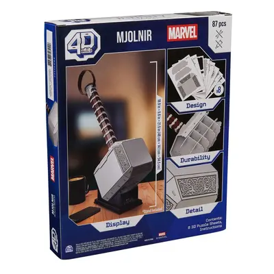 Puzzle Marvel Thor's Hammer 3D