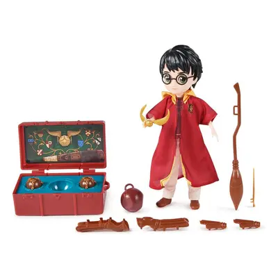 Strój Harry Potter Famfrpál z figurką cm