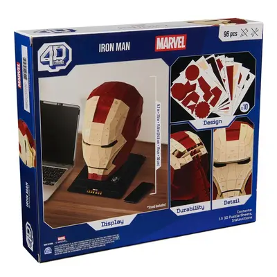 Puzzle Marvel Iron Man Helmet 3D