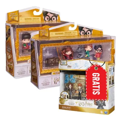 Duży zestaw figurek Harry'ego Pottera: figurek + figurki GRATIS