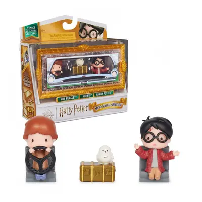Harry Potter Harry i Ron mini figurki z akcesoriami
