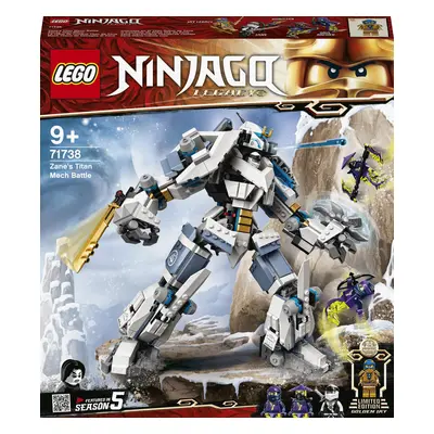 LEGO Ninjago Starcie tytanów Mech (71738)