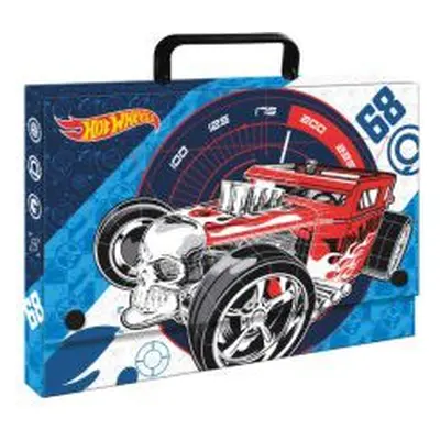 Starpak Teczka z rączką A4 Hot Wheels (337293)