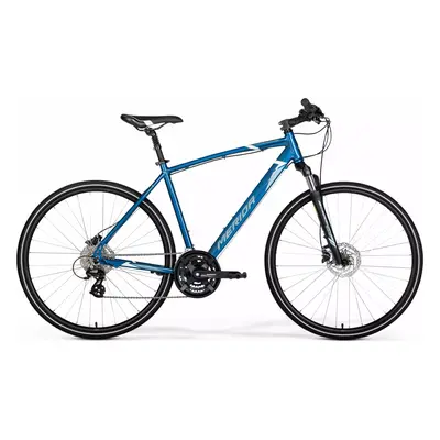 Merida Merida CROSSWAY 15 28" 22/23 Wybierz rozmiar ramy: M/L, Wybierz kolor: BLUE(STEEL BLUE/WH