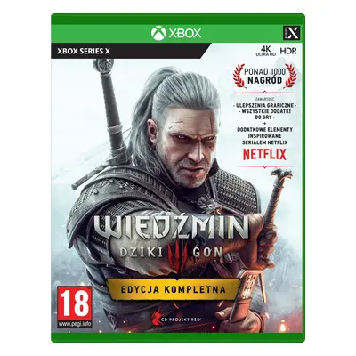 Wiedźmin 3: Dziki Gon - Edycja Kompletna Xbox Series X