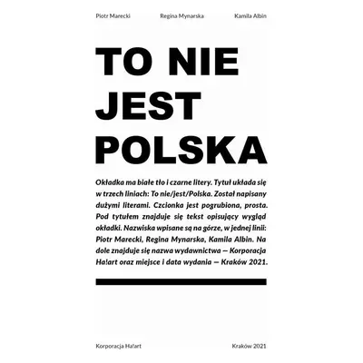 To nie jest Polska