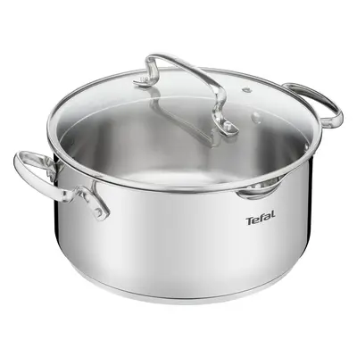 Tefal Garnek Duetto+ 24cm srebrny