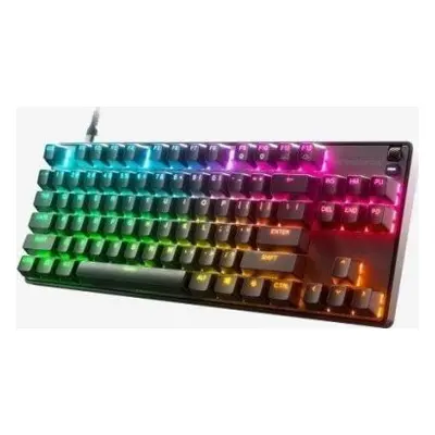 Klawiatura SteelSeries SteelSeries Klaviatūra žaidimams Apex 9 TKL, RGB LED pašvietimas, NOR, Ju