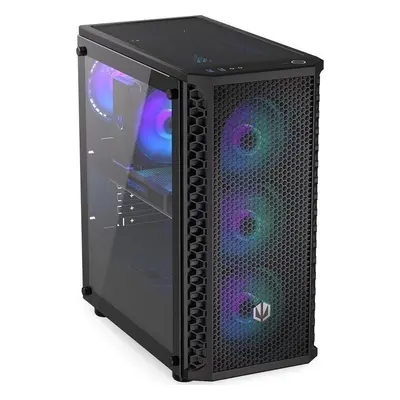 Komputer FingerIT Komputer Core i5-14400F, 32 GB RAM, RTX 4060 Ti, 1 TB M.2 PCIe, Windows 11 Hom