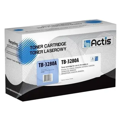 Toner Actis Toner ACTIS TB-3280A - zamiennik Brother TN-3280 Standard 8000 stron czarny