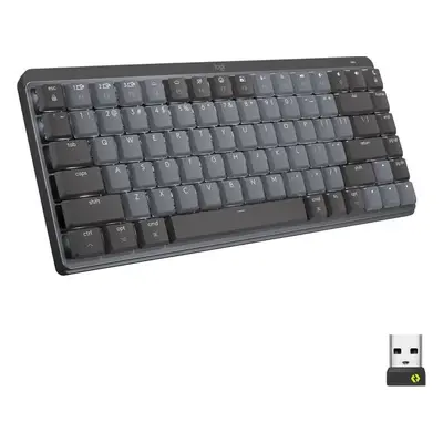 Klawiatura Logitech Logitech Master Series MX Mechanical Mini - Tastatur - hinterleuchtet - kabe