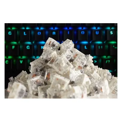 Glorious PC Gaming Race Glorious Kailh Speed Silver Switches (120 Stück)