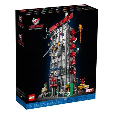 LEGO Marvel Spider-Man Daily Bugle (76178)