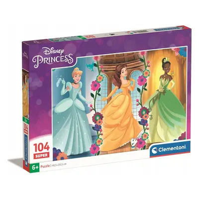 Clementoni CLE puzzle 104 Princess 25772