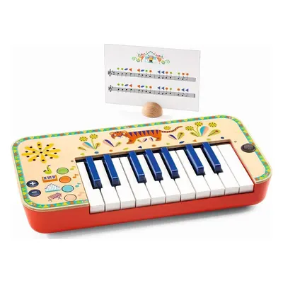 Instrument muzyczny dla dzieci Djeco Syntezator, Animambo DJ06023