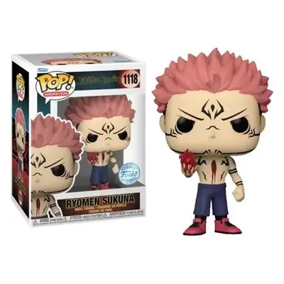 Figurka Funko Pop funko pop! jujutsu kaisen sukuna w/heart cm