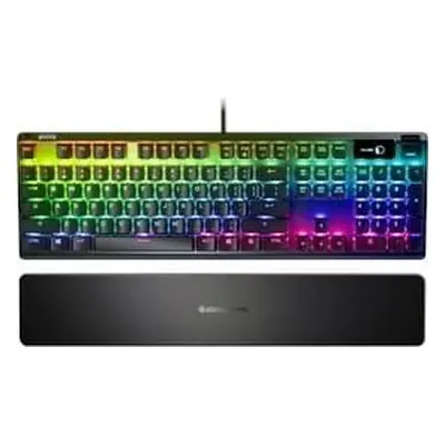 Klawiatura SteelSeries SteelSeries | APEX | Mechaninė klaviatūra žaidimams | su laidu | RGB LED 