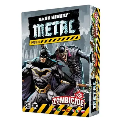 Portal Games GRA PLANSZOWA ZOMBICIDE 2edycja: DARK NIGHTS METAL PACK - dodatek PORTAL