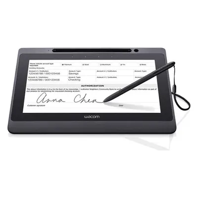 Tablet graficzny Wacom Signature Set (DTU1141B-CH2)