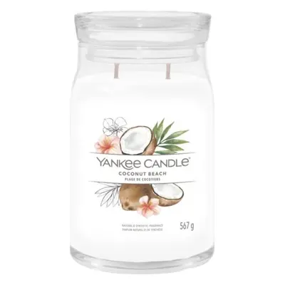 Yankee Candle Yankee Candle Signature Coconut Beach Świeca Duża 567g