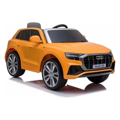 Lean Sport Auto na Akumulator Audi Q8 JJ2066 Żółty Lakierowany