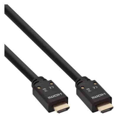 Kabel InLine HDMI - HDMI 25m czarny (17525B)