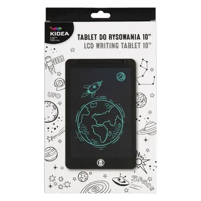 Derform Tablet do rysowania 10B czarny KIDEA