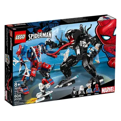 LEGO Marvel Spider-Man Pajęczy Mech kontra Venom (76115)