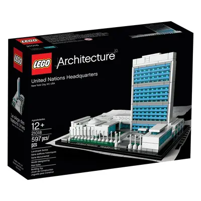 LEGO Architecture Kwatera główna ONZ