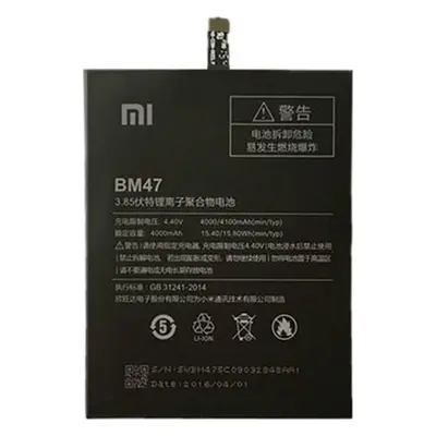 Bateria Xiaomi Bateria XIAOMI BM47 REDMI 4000/4100mAh