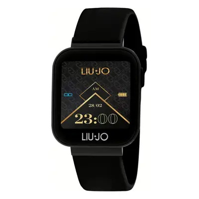 Smartwatch Liu Jo Smartwatch damski LIU JO SWLJ103 czarny pasek