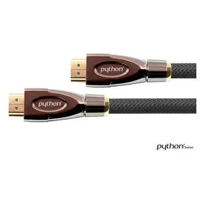 Kabel Good Connections HDMI - HDMI 0.5m czarny brązowy (GC-M0014)