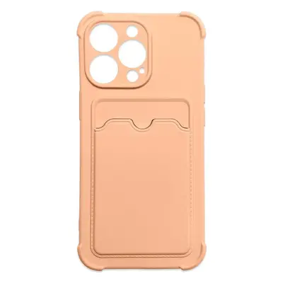 Hurtel Card Armor Case etui pokrowiec do Samsung Galaxy A22 4G portfel na kartę silikonowe pance