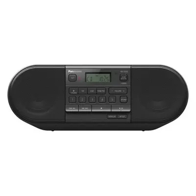 Radioodtwarzacz Panasonic RX-D552E-K black