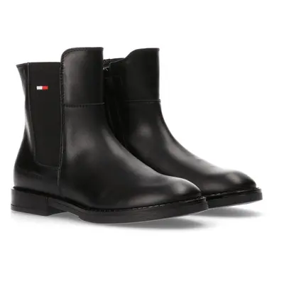 Tommy Hilfiger Tommy Hilfiger damskie botki CHELSEA BOOT BLACK T4A5-33045-0036999-999