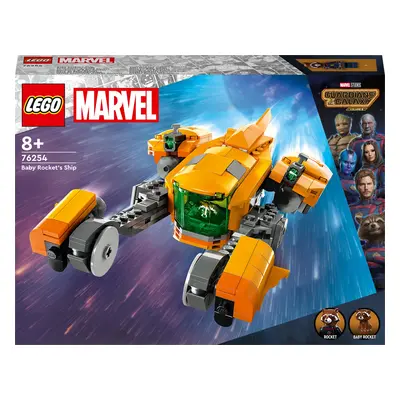 LEGO Marvel Statek kosmiczny małego Rocketa (76254)