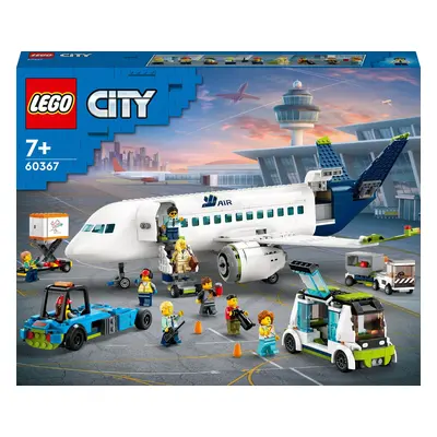 LEGO City Samolot pasażerski (60367)