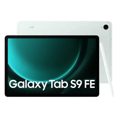 Tablet Samsung Galaxy Tab S9 FE 10.9" GB 5G Miętowy (SM-X516BLGAEUE)