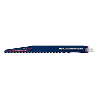 Bosch Bosch Expert reciprocating saw blade 'Wood with Metal Demolition' S 1267 XHM, 10 pieces (l