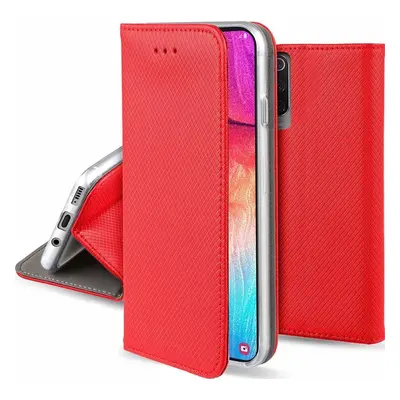 nemo Etui SAMSUNG GALAXY A54 5G Portfel z Klapką Flip Magnet czerwone