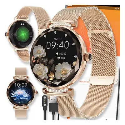 Smartwatch Active Band SMARTWATCH ZEGAREK WATCH MENU PL DAMSKI ROZMOWY SPORT POLSKIE PULS KROKI 