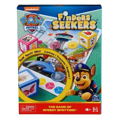 Spin Master PAW PATROL GRA POSZUKIWACZE PUD4