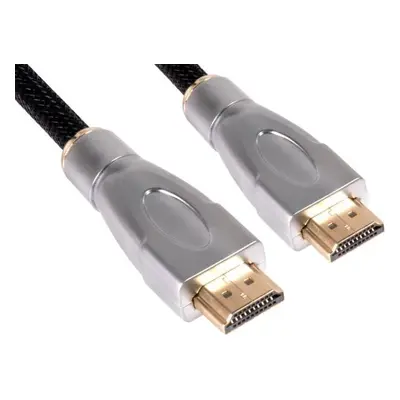 Kabel Club 3D HDMI - HDMI 3m srebrny (CAC-1310)