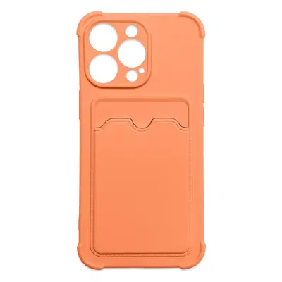 Hurtel Card Armor Case etui pokrowiec do iPhone Pro portfel na kartę silikonowe pancerne etui Ai