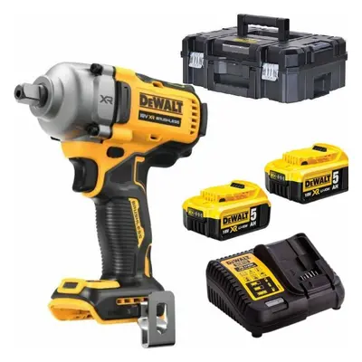 Klucz udarowy Dewalt DEWALT.KLUCZ UDAROWY 1/2" 18V 812Nm 2x5,0Ah 4-BIEGI TSTAK ZAPADKA DCF892P2T