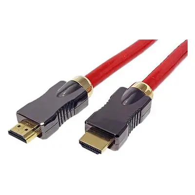 Kabel Roline HDMI - HDMI 5m czerwony (11.04.5905)