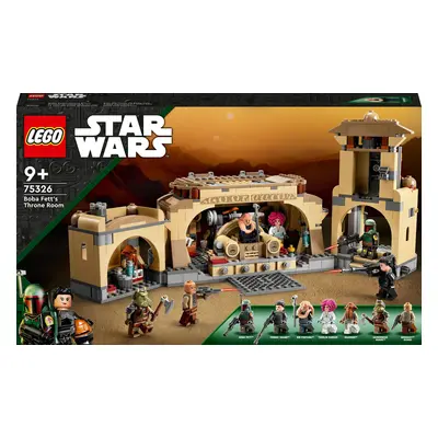 LEGO Star Wars Sala tronowa Boby Fetta (75326)