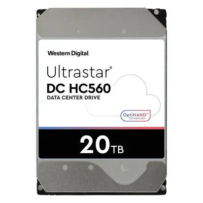 Dysk serwerowy WD Ultrastar DC HC560 20TB 3.5'' SATA III (6 Gb/s) (0F38754)