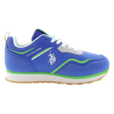 U.S. Polo Assn NIEBIESKIE BUTY SPORTOWE US POLO NAJLEPSZA CENA